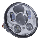 Motorcycle Headlights - Yamaha 5.75" 50w LED Headlight